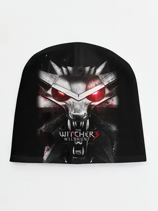 Детская шапка / THE WITCHER LOGO