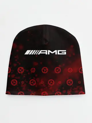Детская шапка / Mercedes AMG - Particles