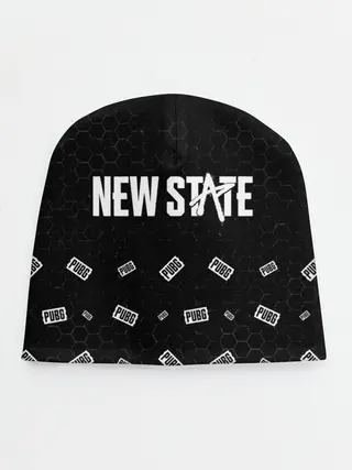 Детская шапка / ПАБГ New State - Соты