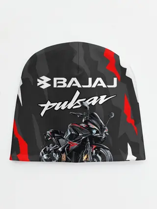 Детская шапка / BAJAJ PULSAR / БАДЖАДЖ ПУЛЬСАР
