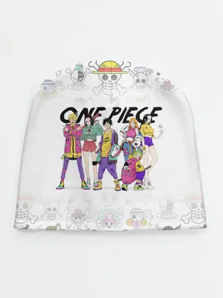 Детская шапка / One Piece. Большой куш на стиле