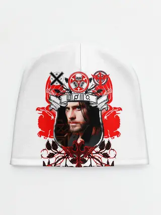 Детская шапка / Thirty Seconds to Mars Джаред Лето