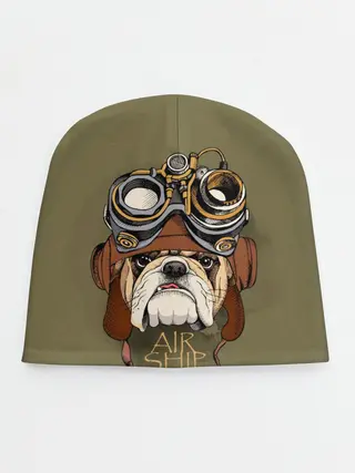 Детская шапка / Air ship pilot