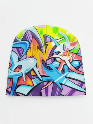 Детская шапка / Неоновая кислота