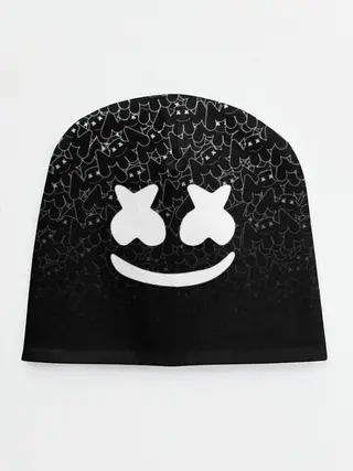 Детская шапка / MARSHMELLO BLACK