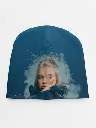 Детская шапка / Billie Eilish