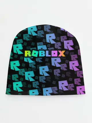 Детская шапка / Roblox