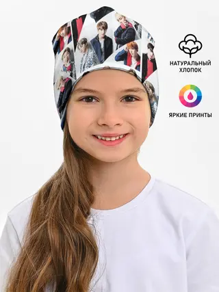 Детская шапка / BTS COLLAGE