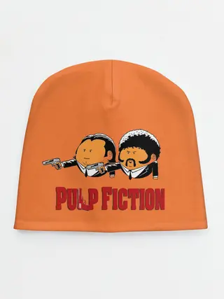 Детская шапка / Pulp Fiction - Art 2
