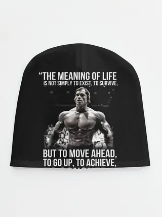 Детская шапка / The Meaning Of Life