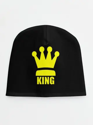 Детская шапка / King
