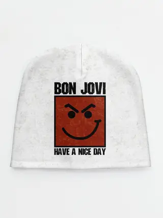 Детская шапка / Have a nice day