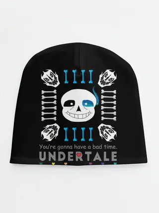 Детская шапка / Undertale