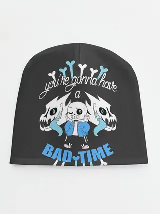 Детская шапка / BAD TIME