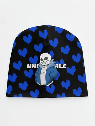 Детская шапка / Undertale.