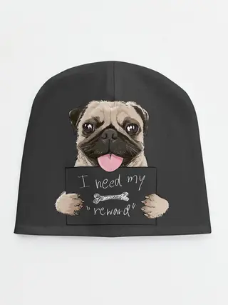Детская шапка / I need my “reward”
