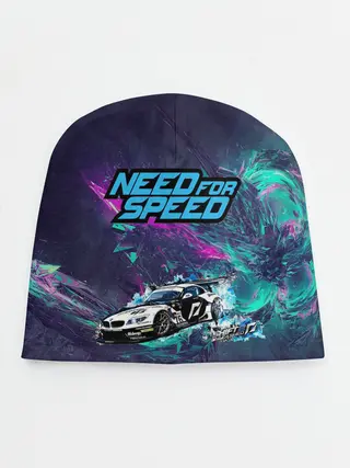 Детская шапка / NFS BMW