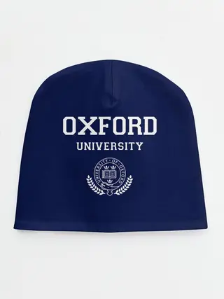 Детская шапка / University of Oxford_форма