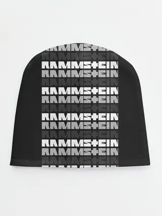 Детская шапка / Rammstein
