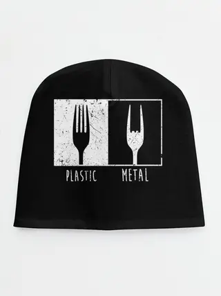 Детская шапка / Metal Rocks!