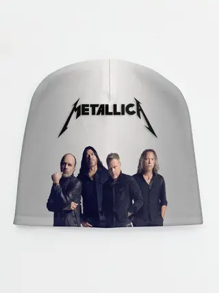 Детская шапка / Metallica