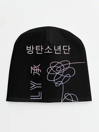 Детская шапка / BTS Love Yourself