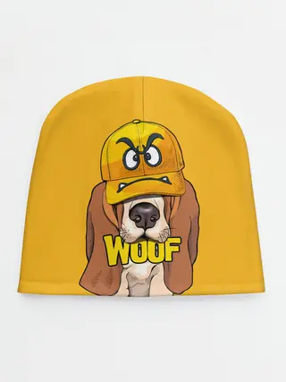 Детская шапка / Woof