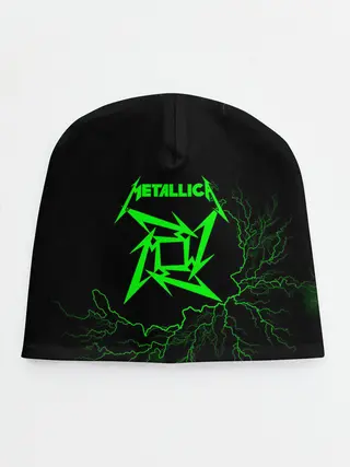 Детская шапка / Metallica