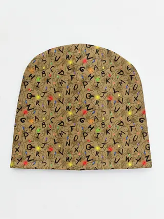 Детская шапка / STRANGER THINGS PATTERN