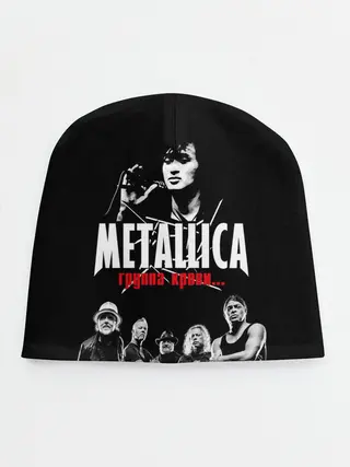 Детская шапка / Metallica Группа крови
