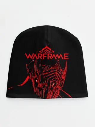 Детская шапка / WARFRAME - Red Stalker