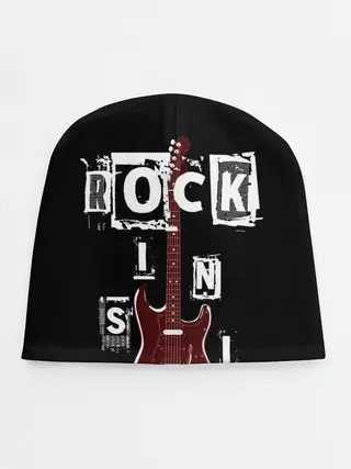 Детская шапка / Rock