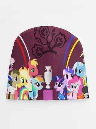 Детская шапка / PONY