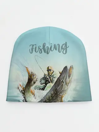 Детская шапка / Fishing