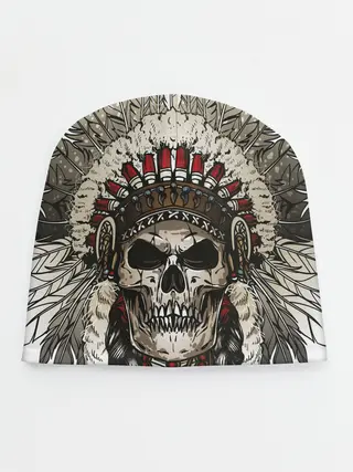 Детская шапка / Leader of indian skeletons