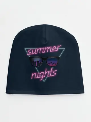Детская шапка / Summer Nights