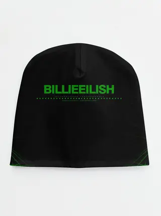 Детская шапка / Billie Eilish.