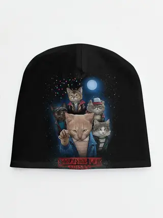 Детская шапка / Stranger Things