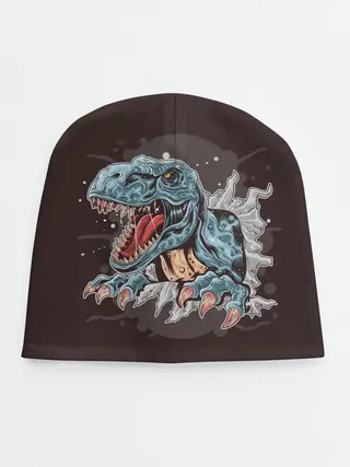 Детская шапка / T-Rex