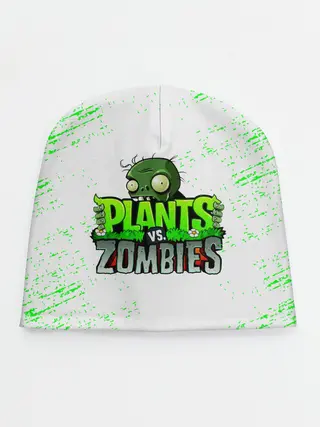 Детская шапка / Plants vs. Zombies