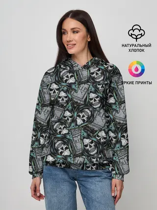 Женское худи / Смерть