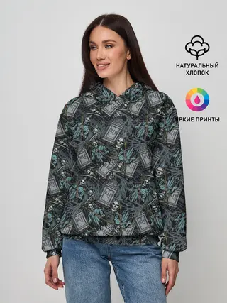 Женское худи / Смерть с Косой
