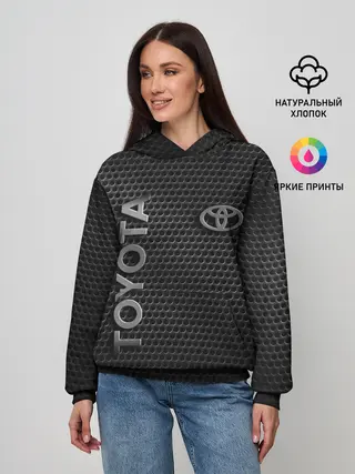 Женское худи / TOYOTA STEEL HONEYCOMBS