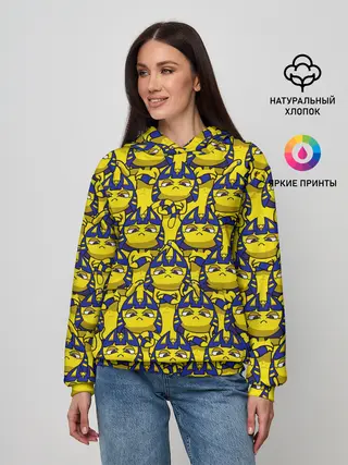 Женское худи / Ankha Zone