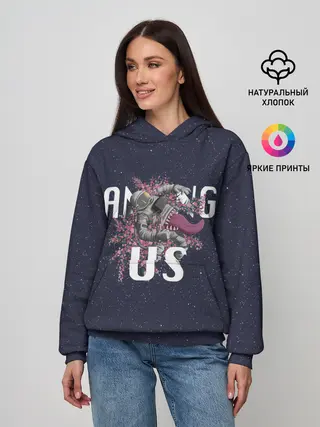 Женское худи / Among Us | Амонг Ас