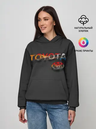 Женское худи / TOYOTA SHARDS