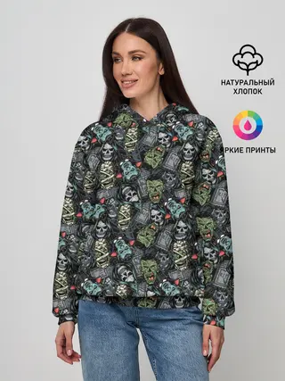 Женское худи / Мертвецы