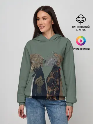 Женское худи / Токийские мстители Майки
