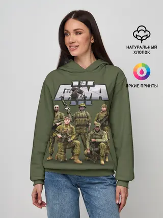 Женское худи / Арма / Arma, военный симулятор