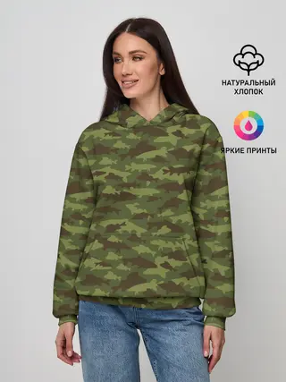 Женское худи / Рыбак